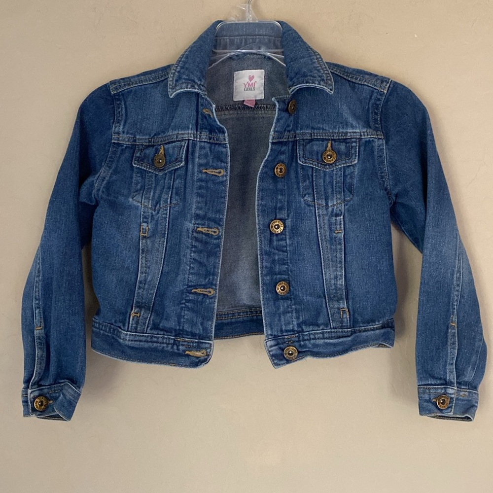 YMI girls, small, Jean jacket